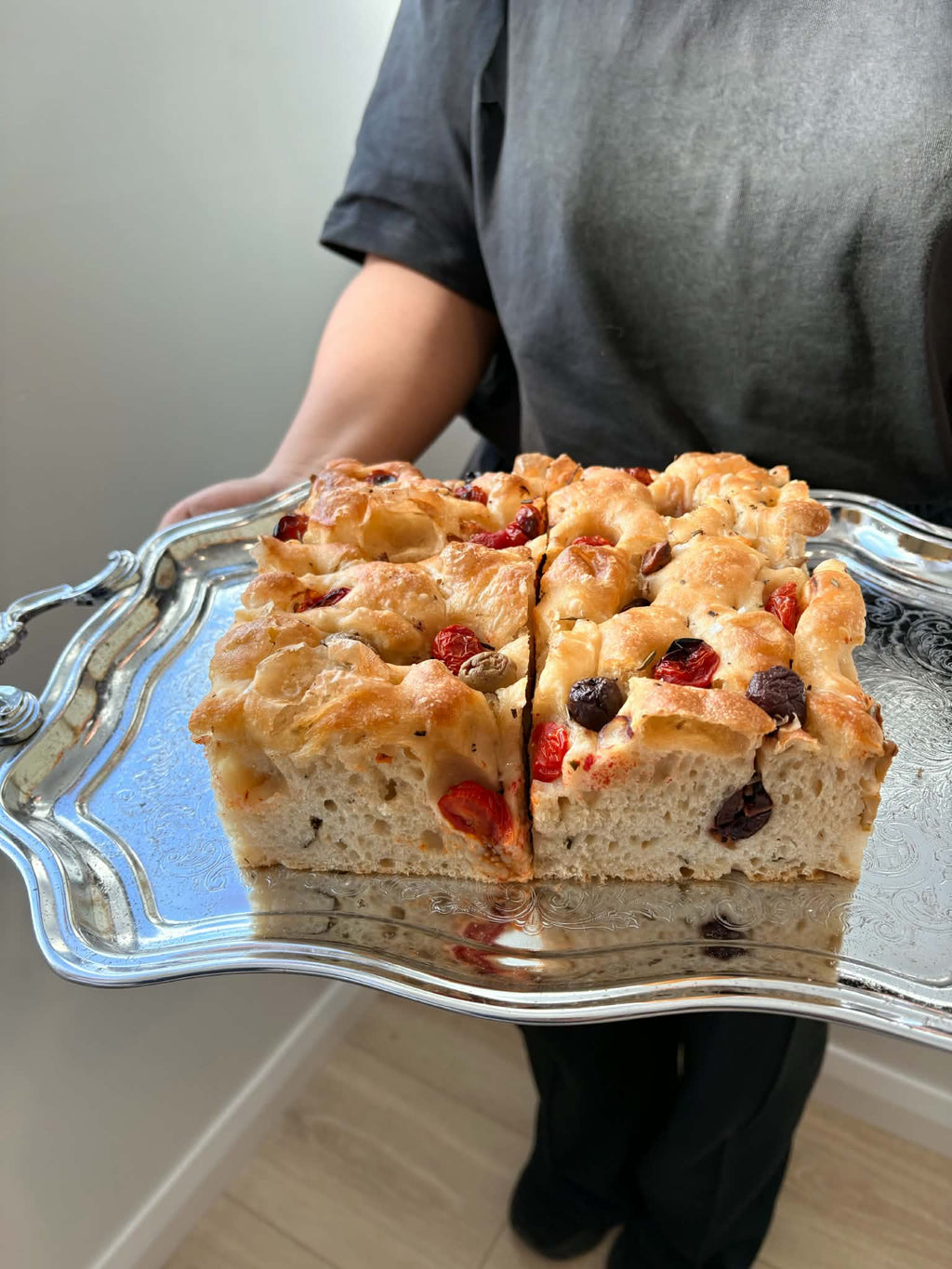 Focaccia Full Four
