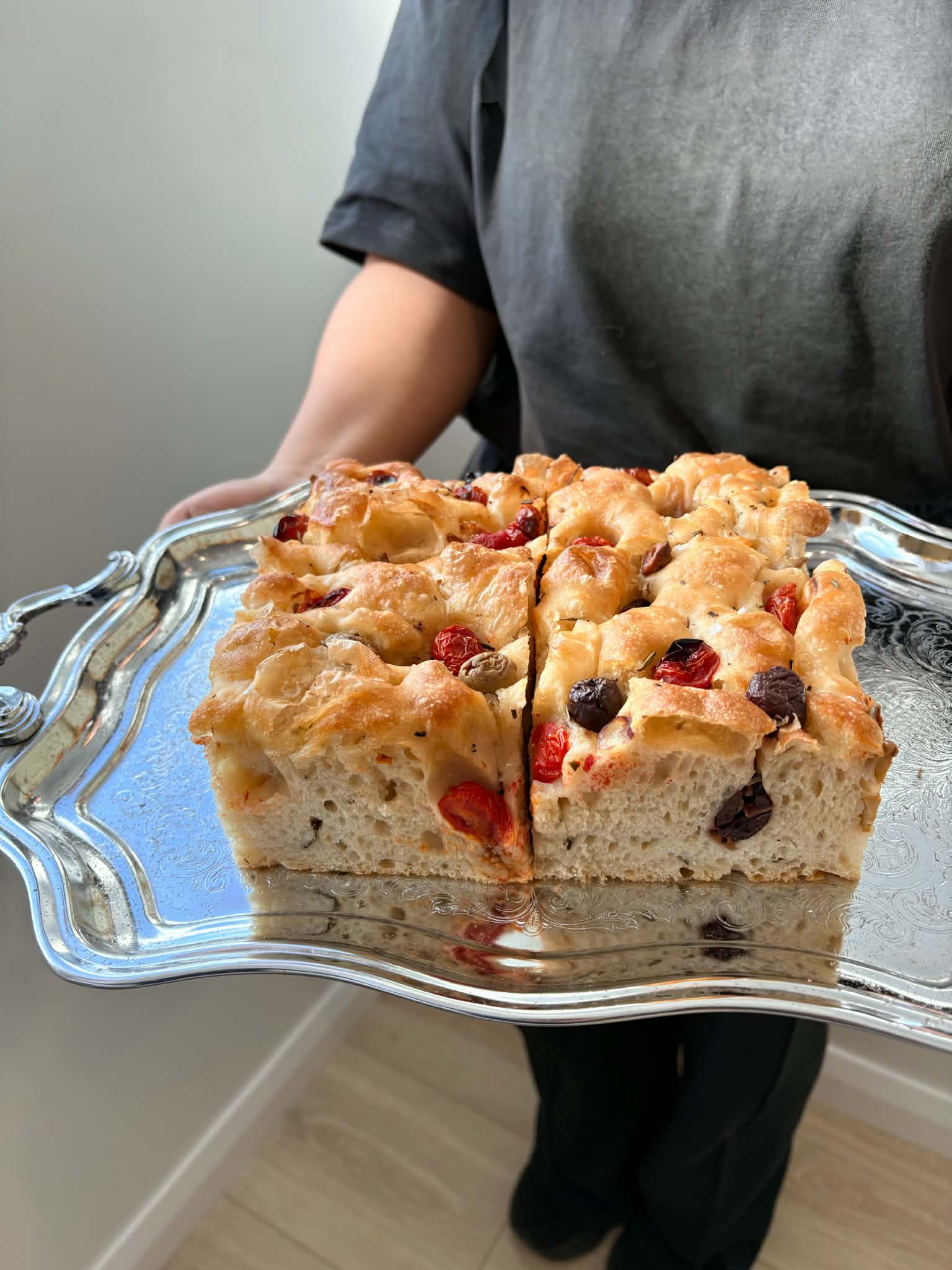 Focaccia Full Four