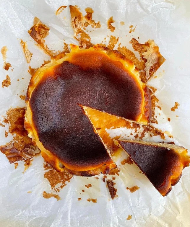 Basque Cheesecake