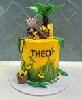 Jungle Adventure Cake