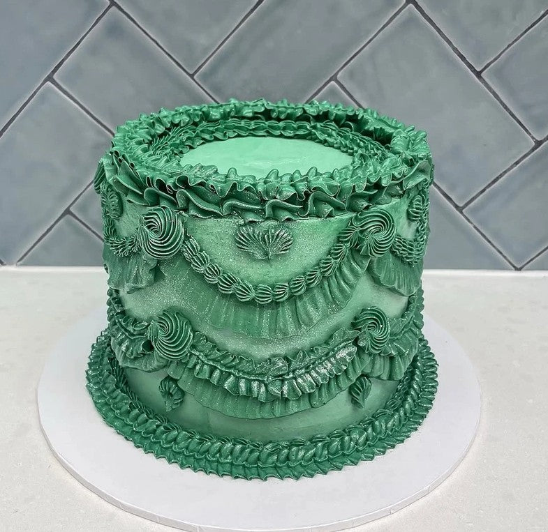 Ozian Lambeth Cake