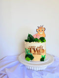 Lion King Cake