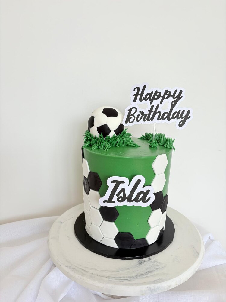 Soccer Cake