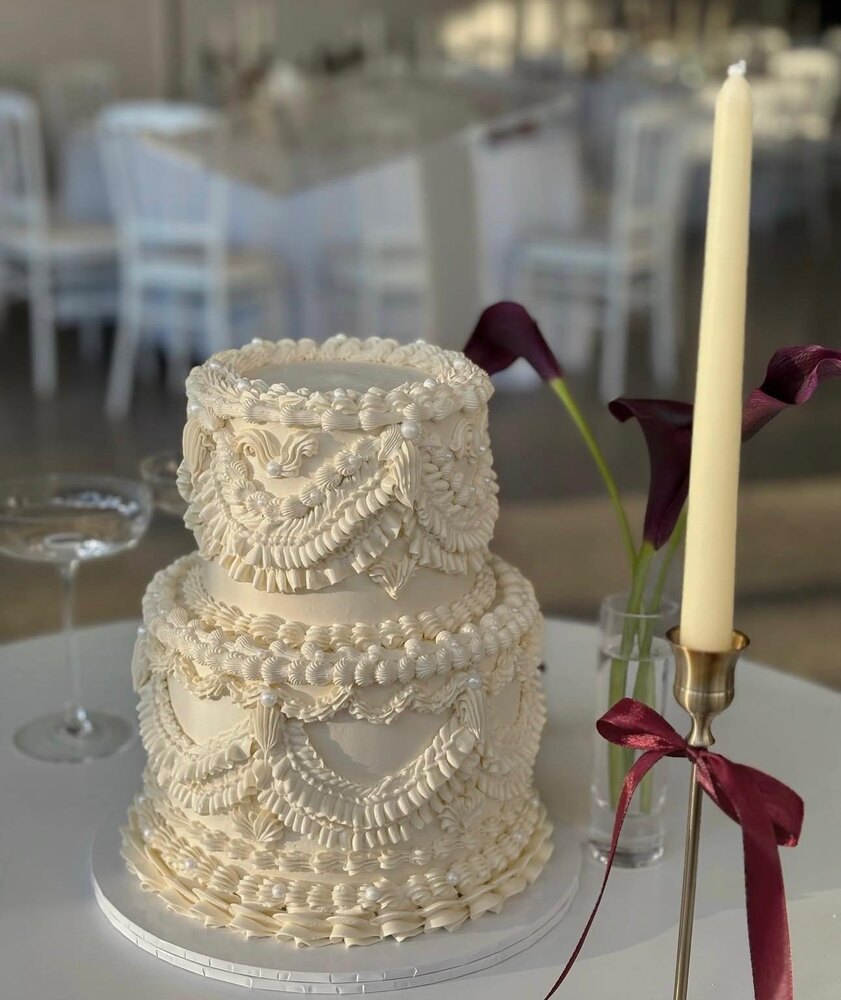 The Micro Wedding Cake
