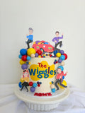 The Wiggles Cake