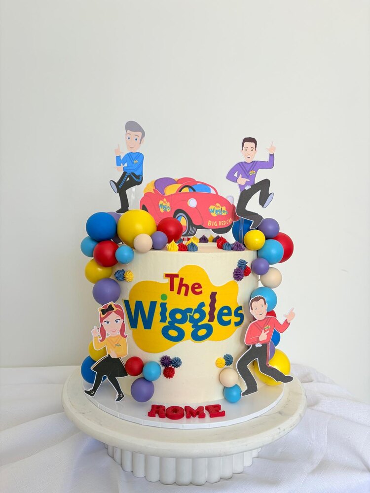 The Wiggles Cake